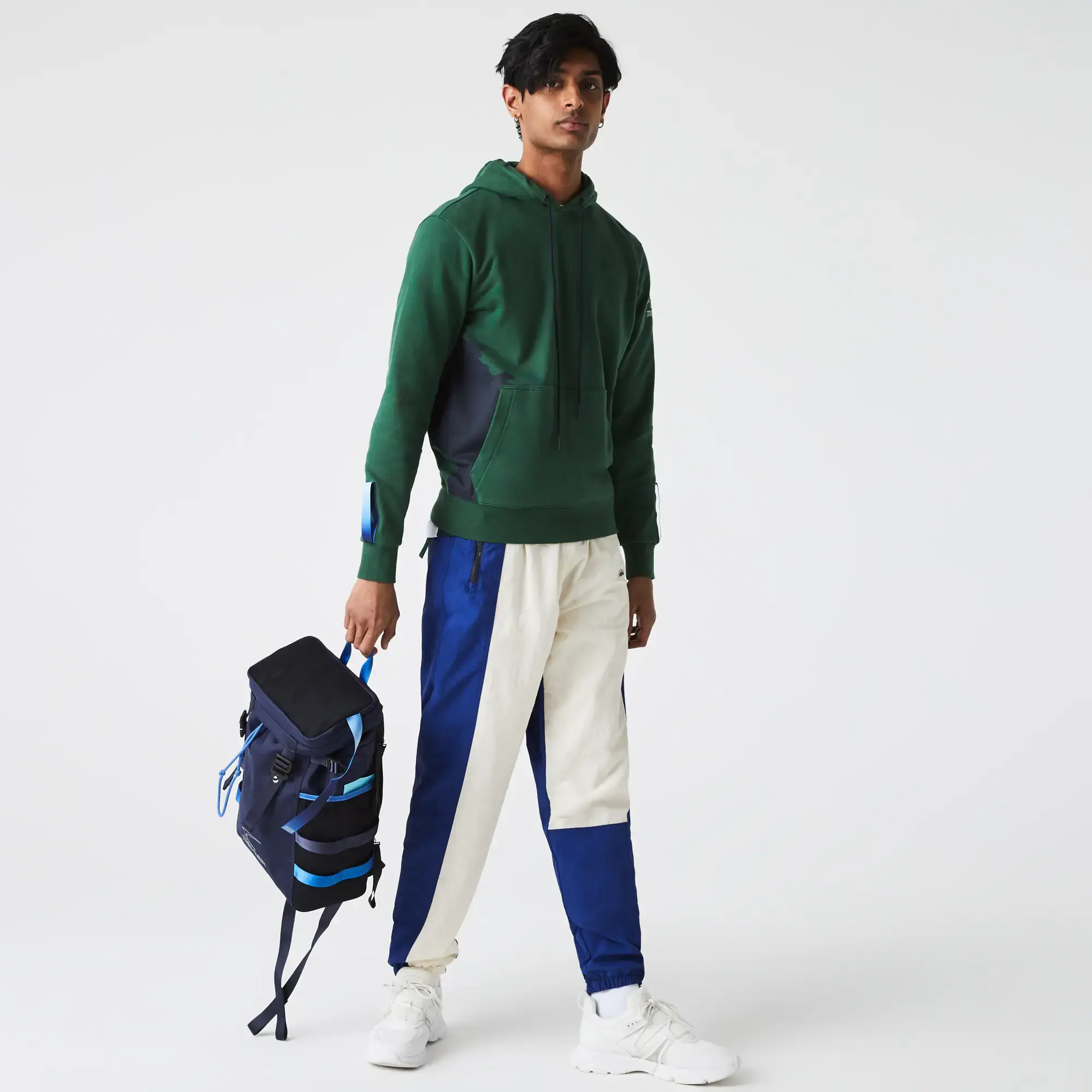 Lacoste Men's Lacoste x Théo Curin Technical Canvas Backpack. 1