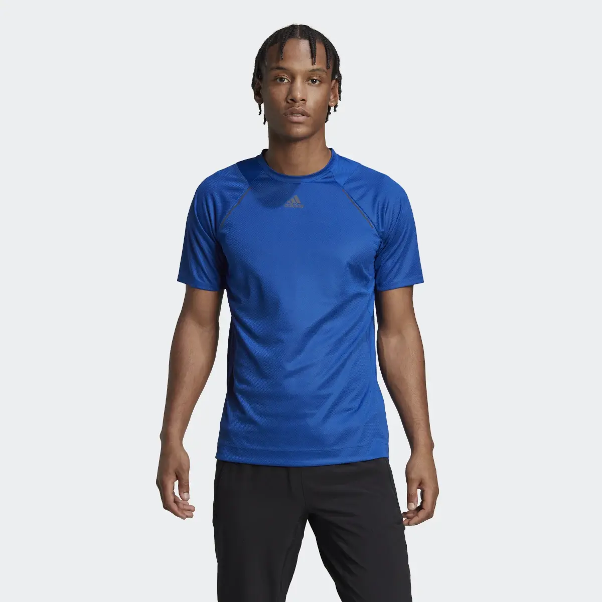 Adidas HIIT Spin Training T-Shirt. 2