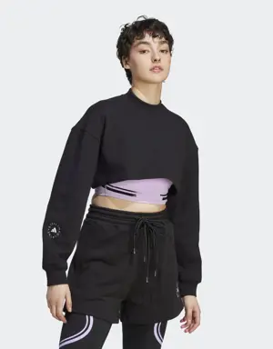 by Stella McCartney TrueCasuals Cropped Sportswear Sweatshirt