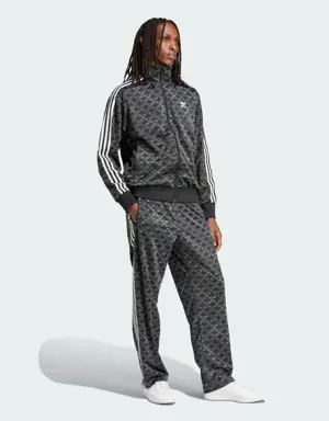 Adidas FireBird Classic Mono Track Tracksuit Bottoms. 3 Adidas FireBird Classic Mono Track Tracksuit Bottoms. 3