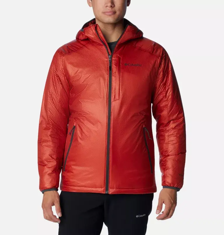 Columbia Men's Arch Rock™ Double Wall Elite™ Hooded Jacket. 1