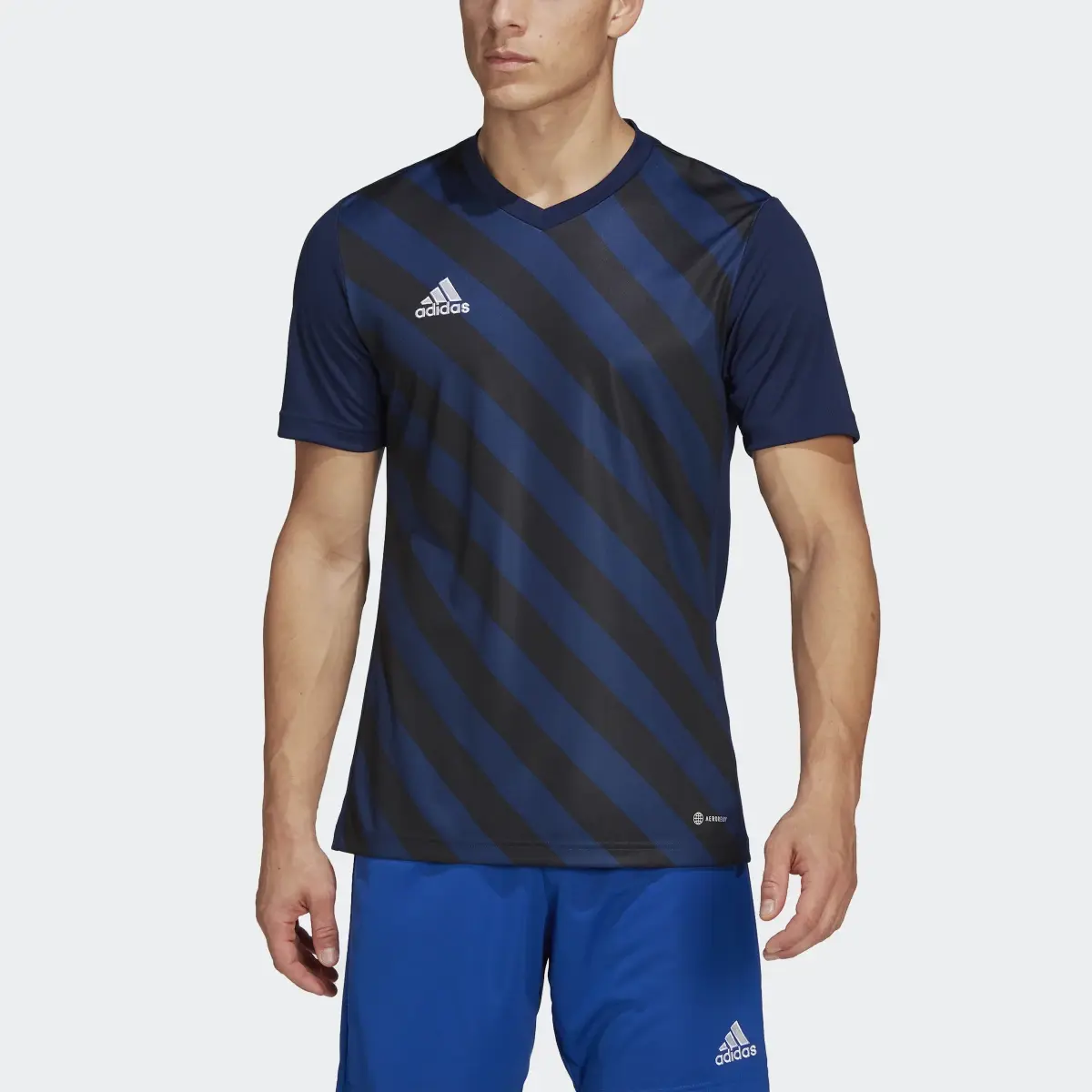 Adidas Entrada 22 Graphic Jersey. 1