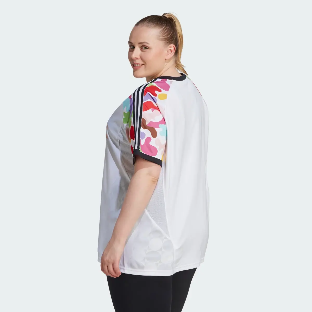 Adidas Pride Pre-Match Jersey (Plus Size). 3