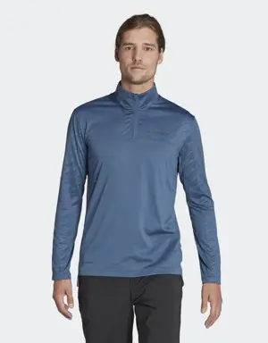 Terrex Multi Half-Zip Long-Sleeve Top