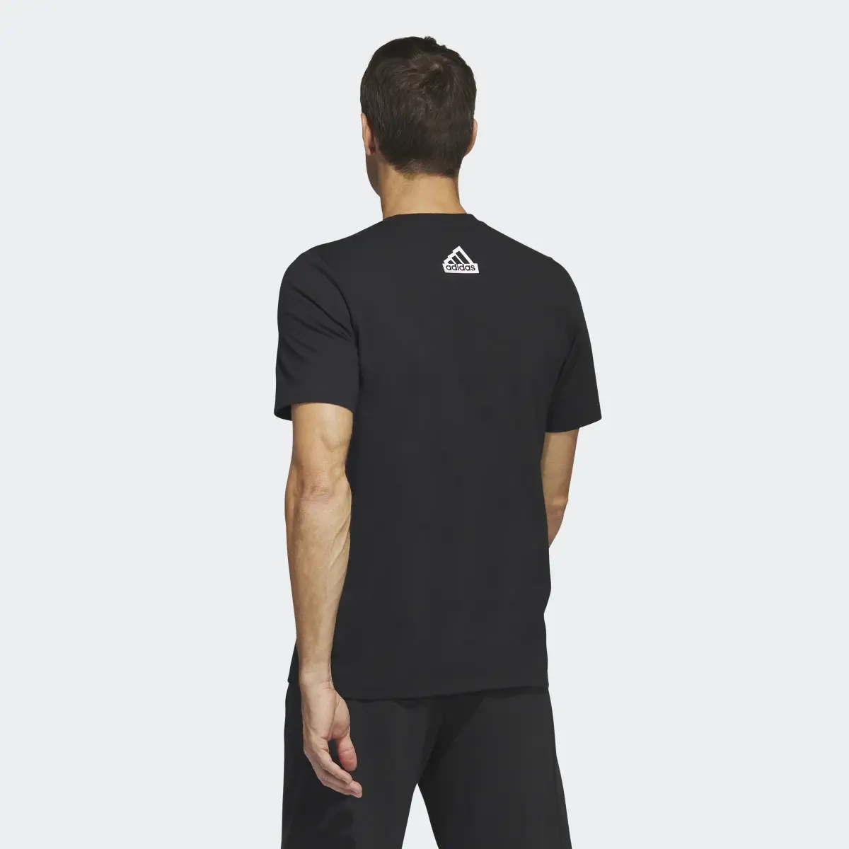 Adidas City Escape Graphic Pocket Tee. 3