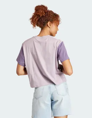 Adidas Crop top en jersey Essentials 3-Stripes. 3 Adidas Crop top en jersey Essentials 3-Stripes. 3