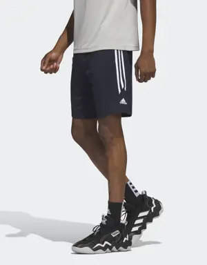 Adidas Legends 3-Stripes Basketball Shorts