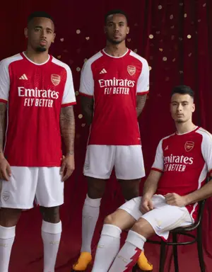 Camiseta primera equipación Arsenal 23/24 Authentic