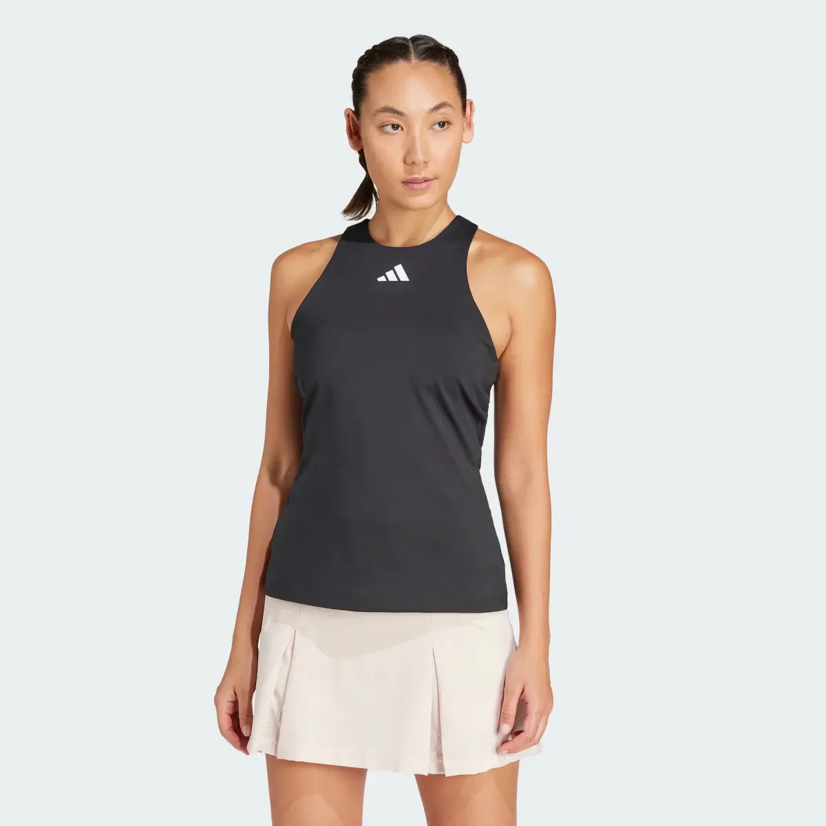 Adidas Tennis Y-Tank Top. 2