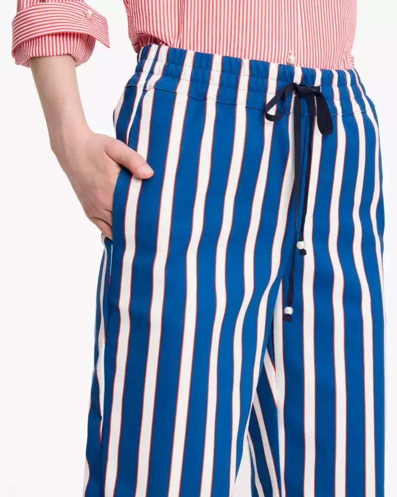 Kate Spade Awning Stripe Pants. 2