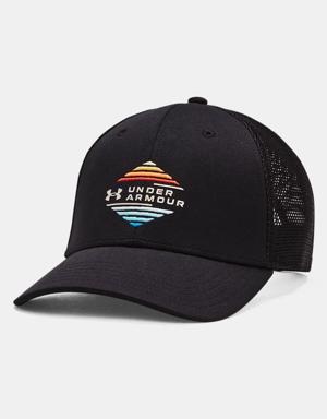 Men's UA Blitzing Graphic Trucker Hat