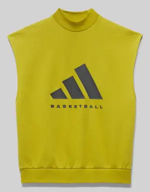 Basketball Sleeveless Sweatshirt