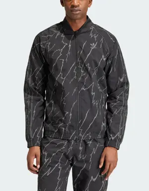 Allover Print SST Track Top