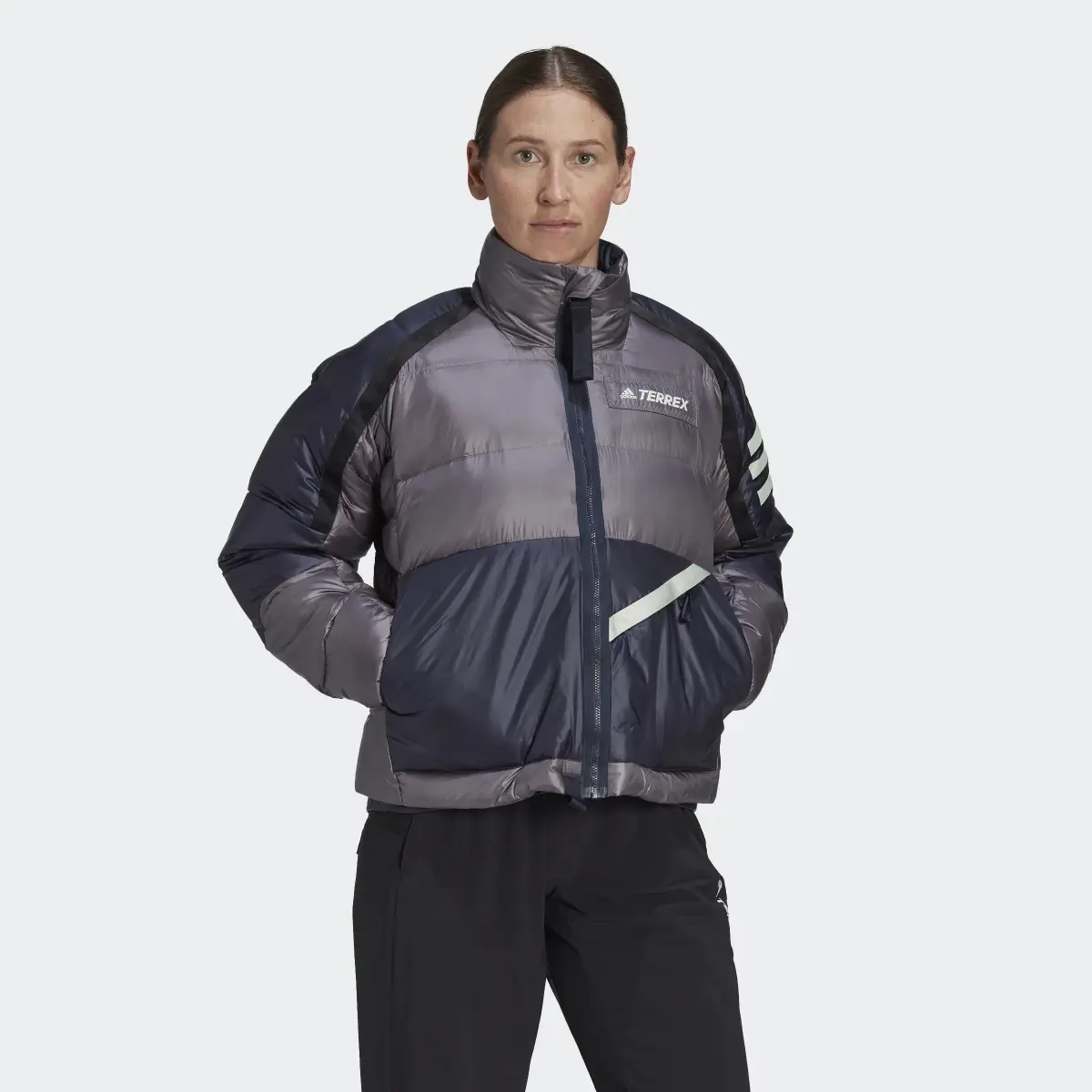 Adidas Terrex Utilitas Down Jacket. 2