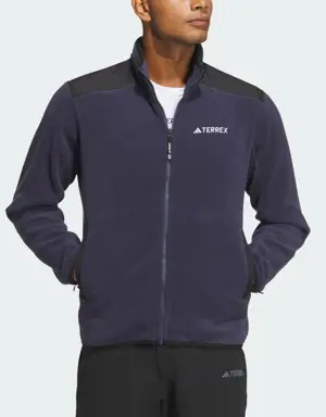 Adidas Full-Zip Polar Fleece Jacket