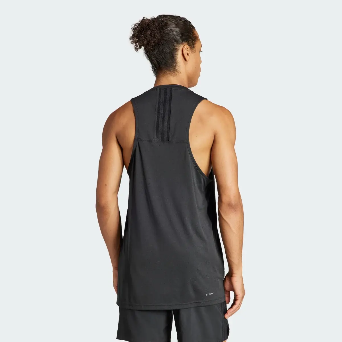 Adidas HIIT Workout 3-Stripes Tank Top. 3