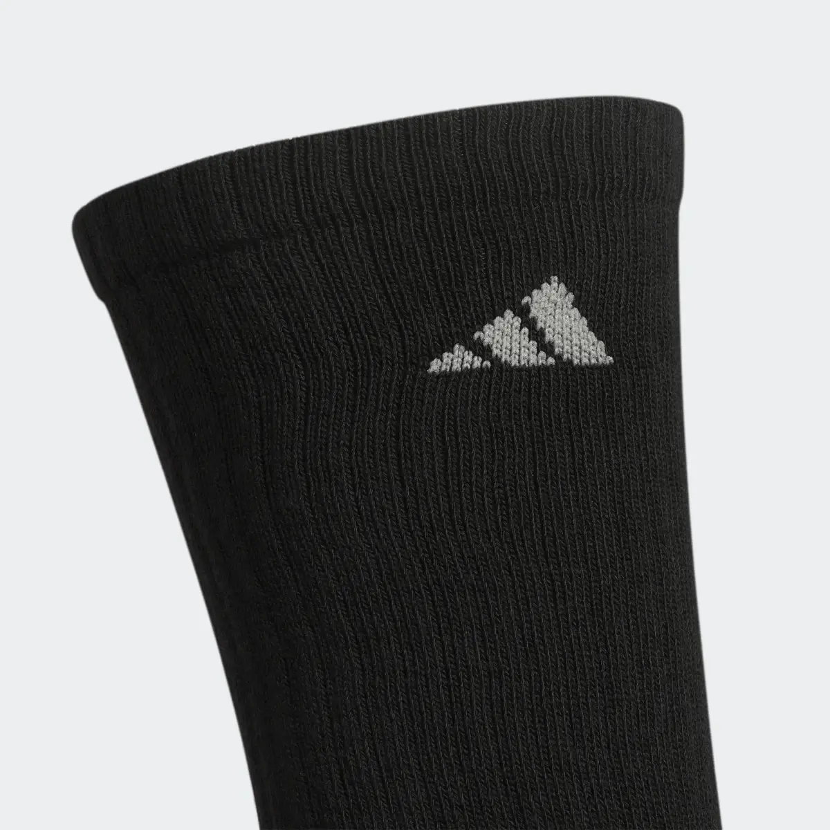 Adidas Athletic Cushioned Crew Socks 6 Pairs. 3
