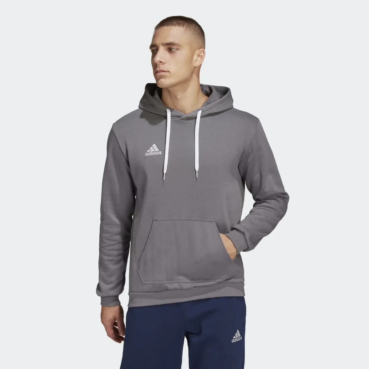 Adidas Entrada 22 Sweat Hoodie. 2