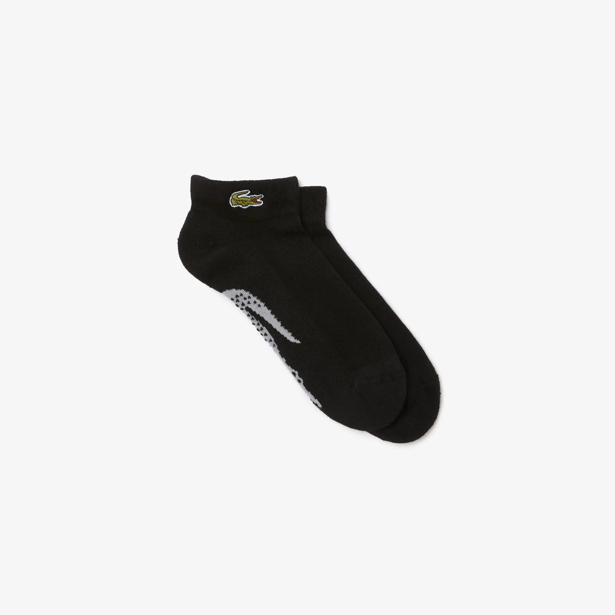 Lacoste Unisex Lacoste SPORT Stretch Cotton Low-Cut Socks. 1 Lacoste Unisex Lacoste SPORT Stretch Cotton Low-Cut Socks. 1
