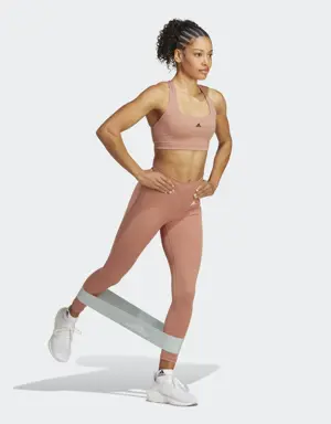 Adidas Leggings 7/8 Optime Stash Pocket High-Waisted. 3 Adidas Leggings 7/8 Optime Stash Pocket High-Waisted. 3