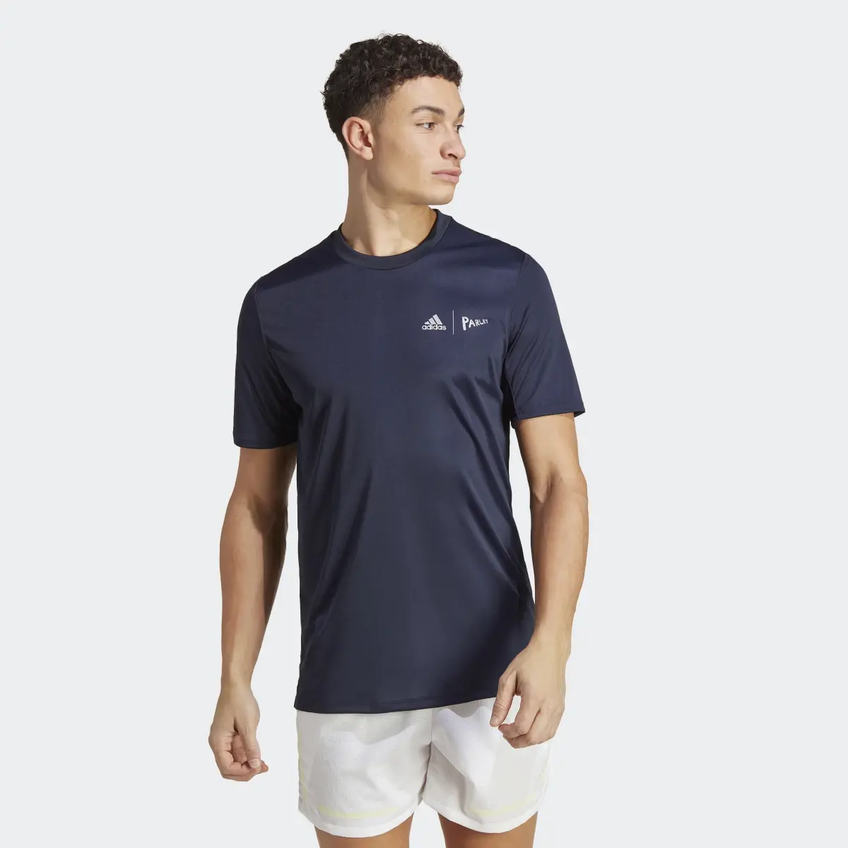 Adidas T-shirt de Running adidas x Parley. 2