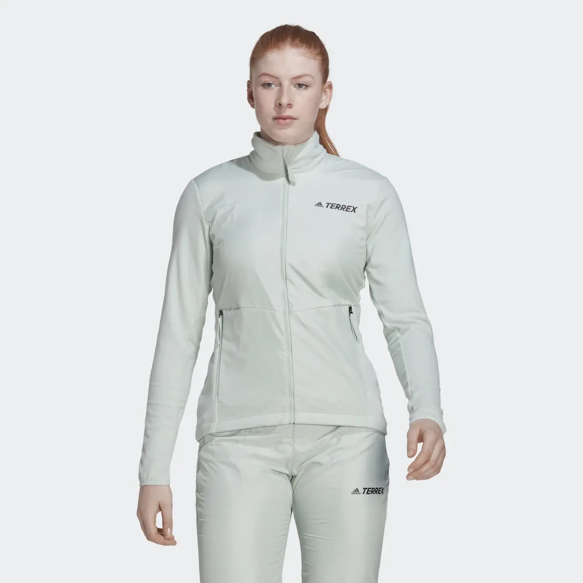 Adidas Corta-vento em Fleece Primegreen Multi. 2