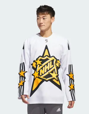 2024 NHL All-Star adidas x drew house White jersey