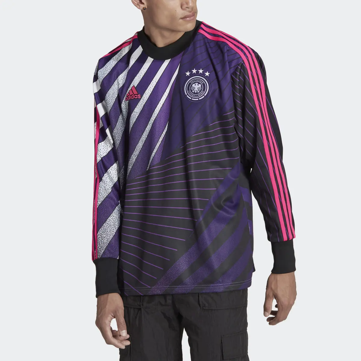 Adidas Germany Icon Jersey. 1