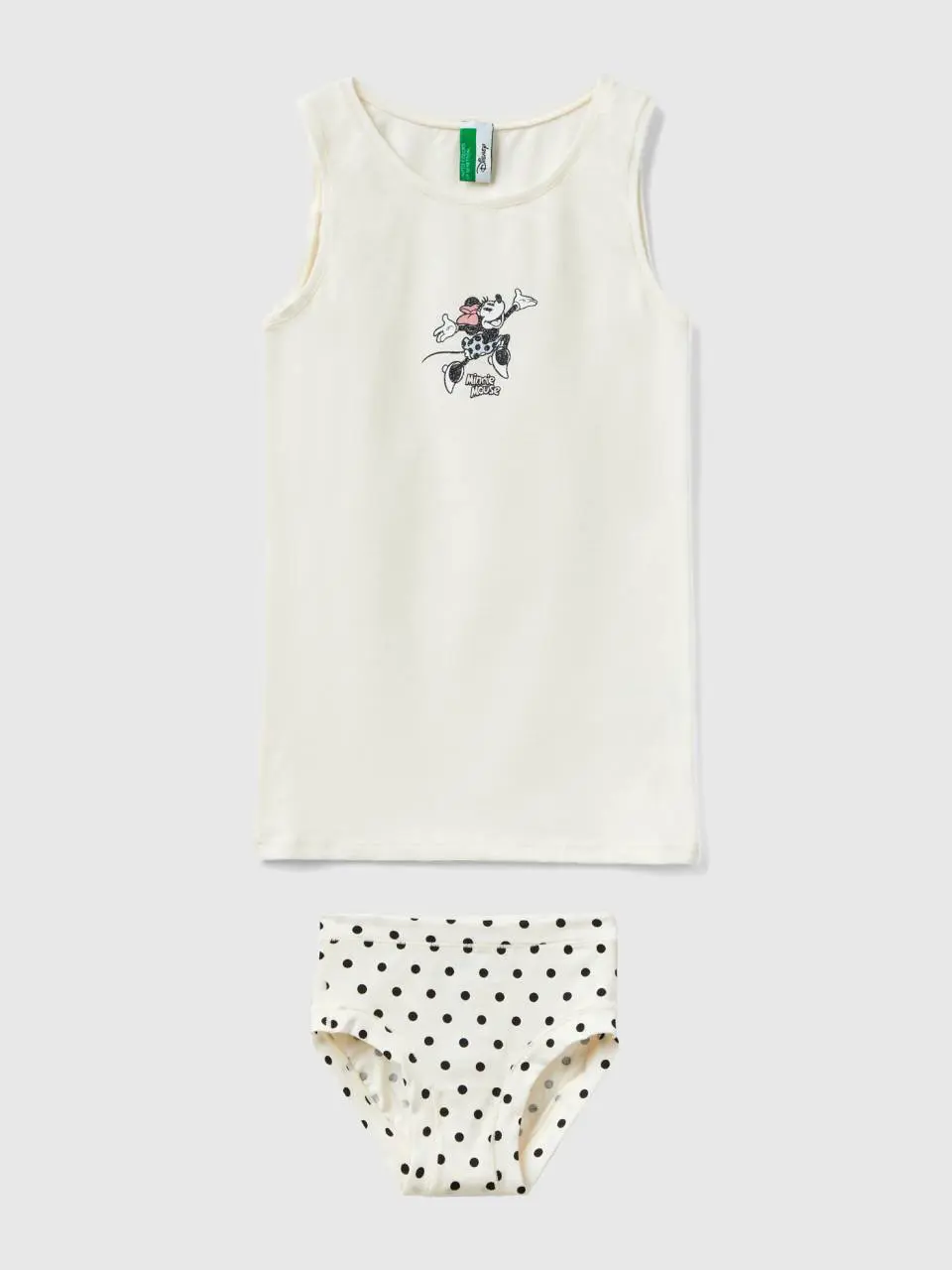 Benetton minnie tank top and underwear set. 1