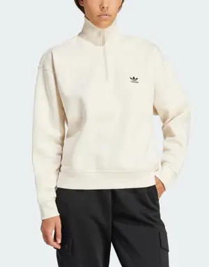 Adidas Essentials 1/2 Zip Sweatshirt