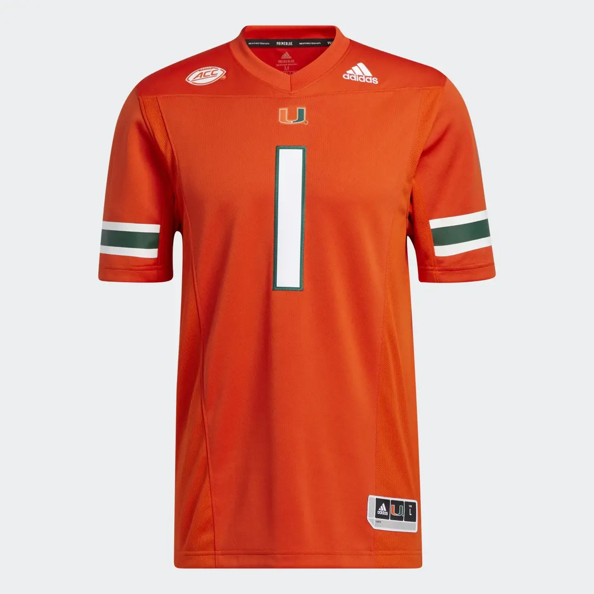 Adidas Hurricanes Home Jersey. 1