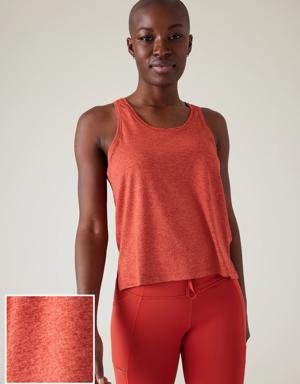 Athleta Uptempo Elevate Tank red