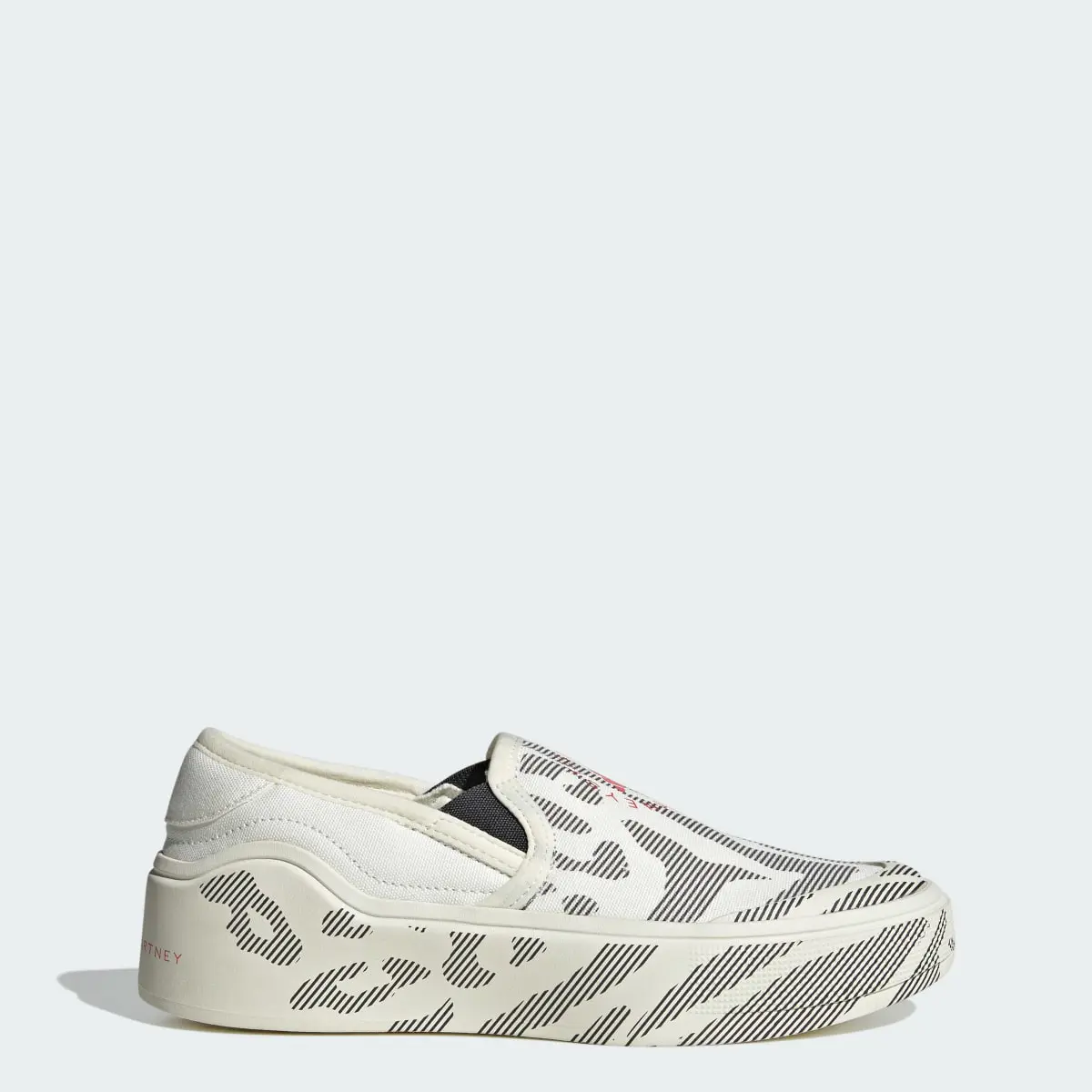Adidas by Stella McCartney Court Slip-On Shoes. 1