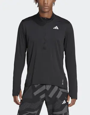 Own the Run 1/2 Zip Tee