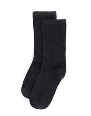 Kadın Antrasit Melanj Çorap