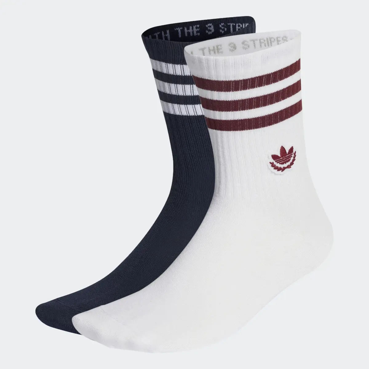 Adidas Premium Crew Socks 2 Pairs. 1