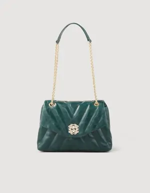 Mila quilted leather bag Login to add to Wish list