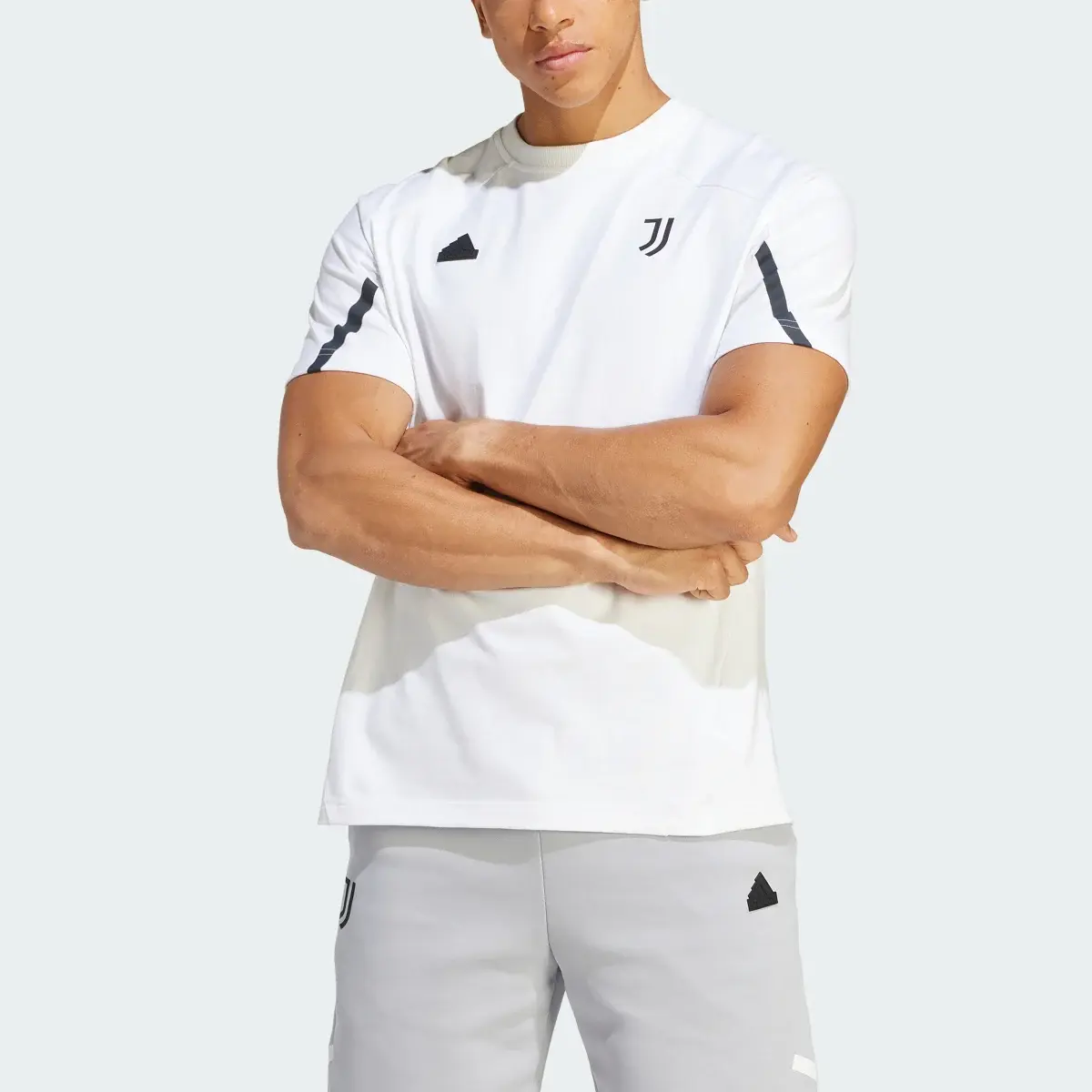 Adidas Juventus Designed for Gameday T-Shirt. 1