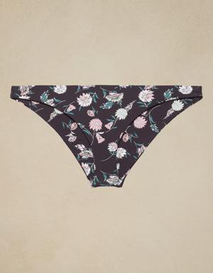 Eberjey &#124 Fiorella Floral Annia Bikini Bottom black