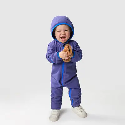 The North Face Baby Glacier One-Piece. 1