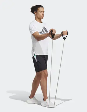 Adidas Shorts Training Colorblock 3 Franjas. 3 Adidas Shorts Training Colorblock 3 Franjas. 3