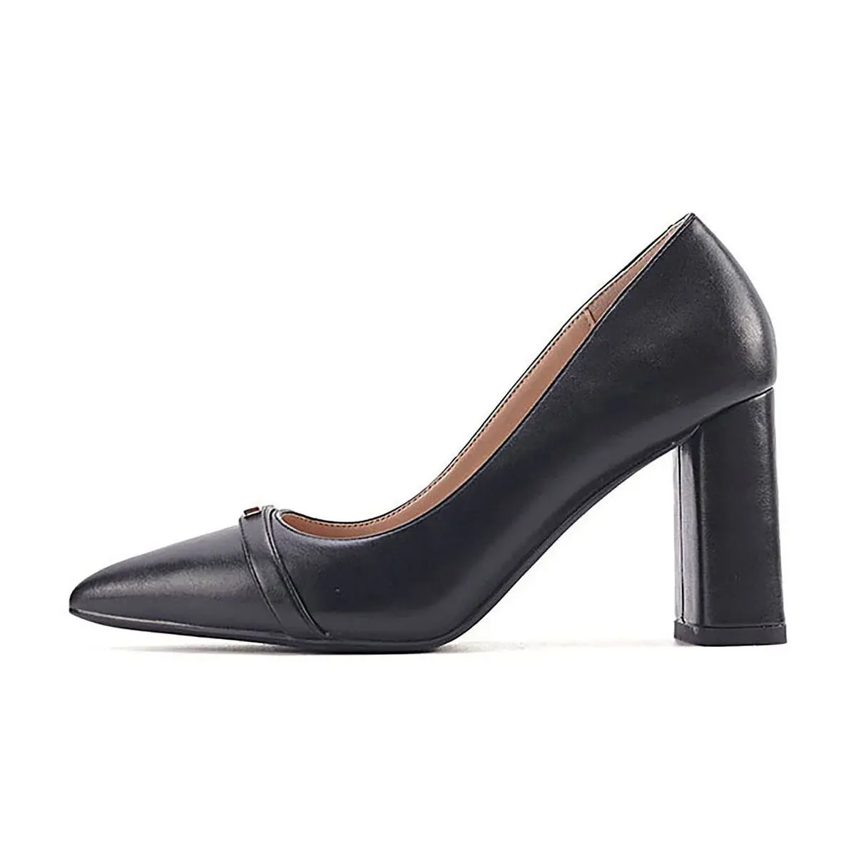 Nine West JANIE2 3PR Siyah Kadın Topuklu Ayakkabı. 1