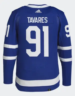 Maple Leafs Tavares Home Authentic Jersey