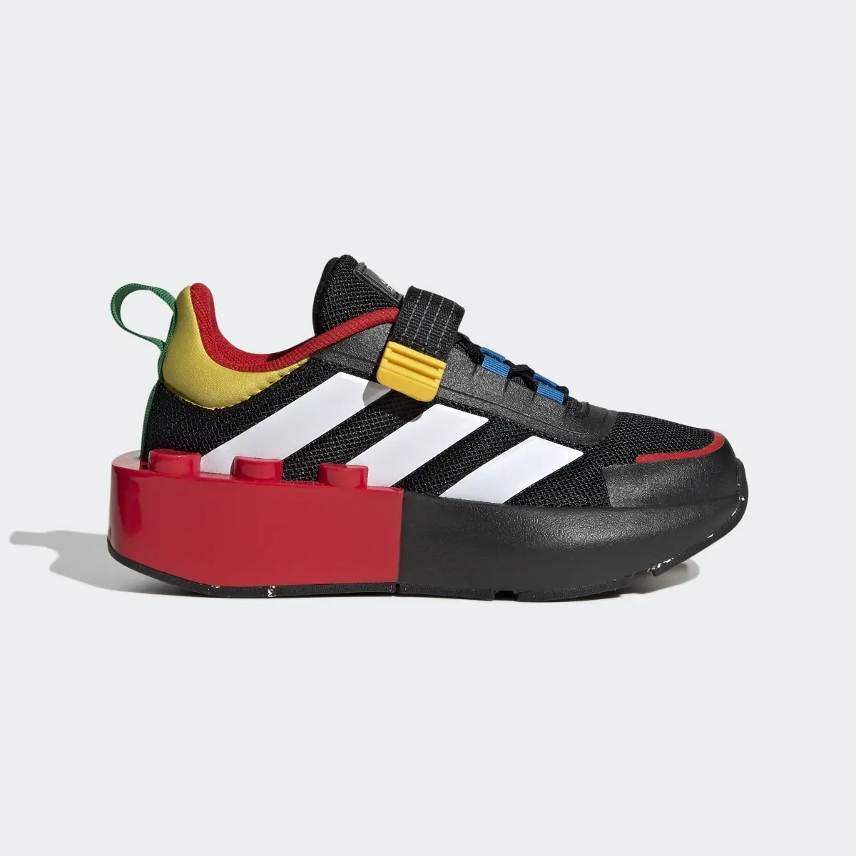 Adidas Chaussure lacets élastiques et scratch sur le dessus adidas x LEGO® Tech RNR. 2