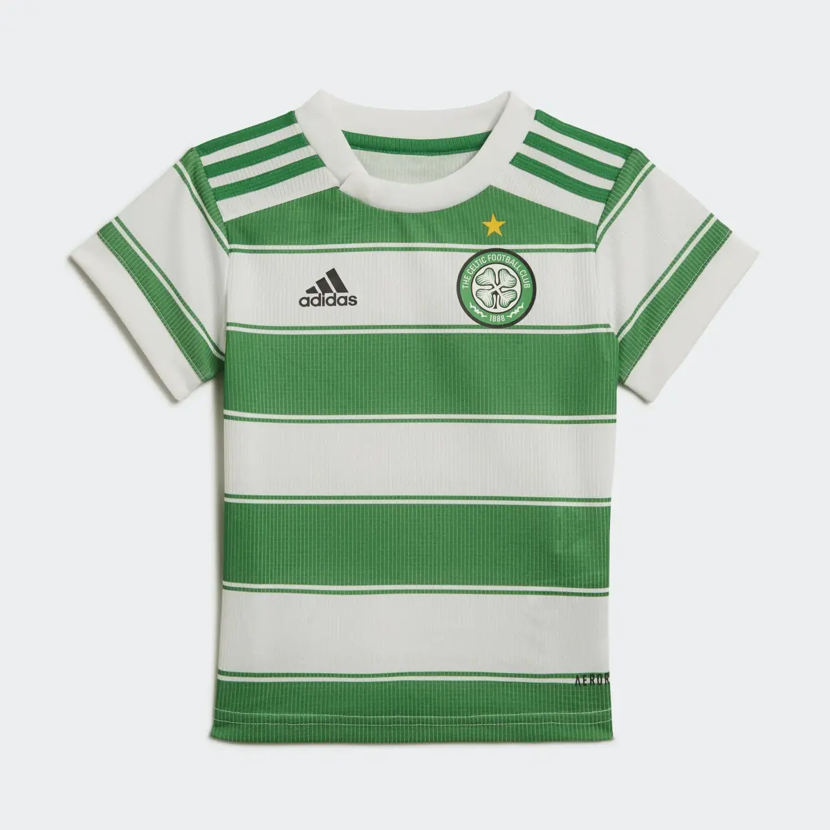 Adidas Miniconjunto Baby primera equipación Celtic FC 21/22. 3