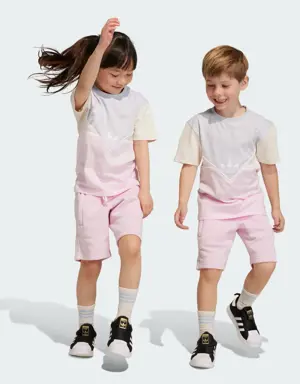 Adicolor Shorts and Tee Set