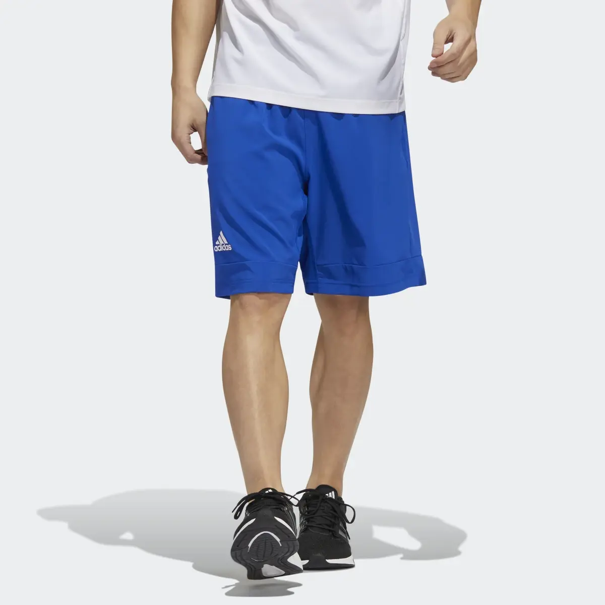 Adidas Stadium Training Shorts With Pockets. 1