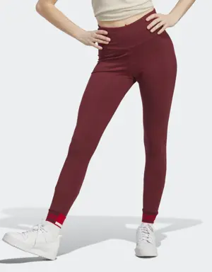 Ribbed Cuff Leggings