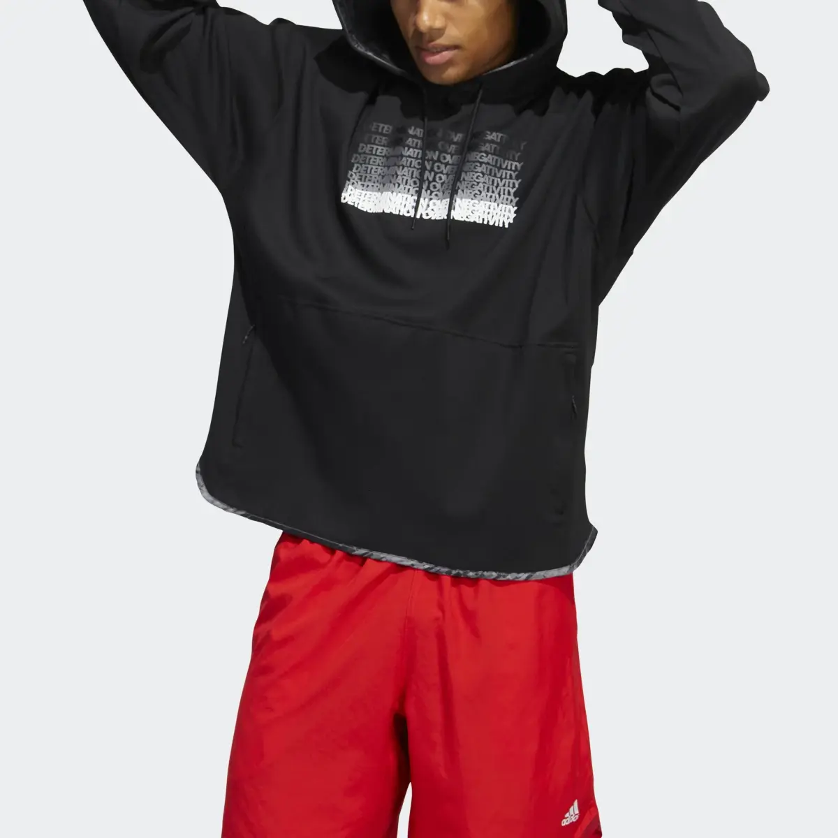 Adidas Sudadera con Gorro Donovan Mitchell Inno. 1