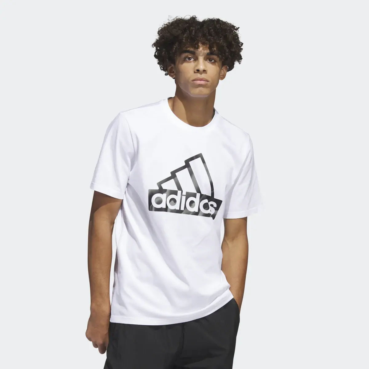 Adidas Future Icons Graphic Short Sleeve Tee. 2